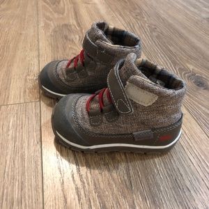 See Kai Run waterproof toddler boots